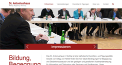 Desktop Screenshot of antoniushaus-vechta.de